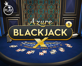 Blackjack X 1 - Azure