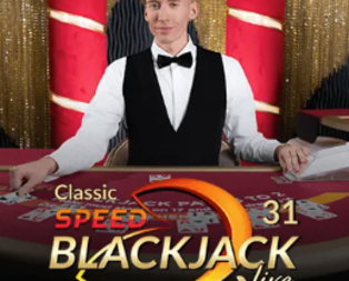 Classic Speed Blackjack 31