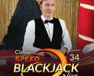 Classic Speed Blackjack 34