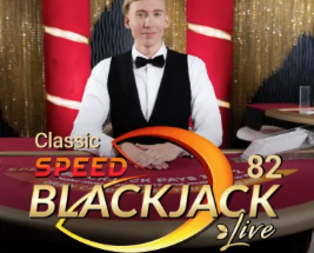 Classic Speed Blackjack 82