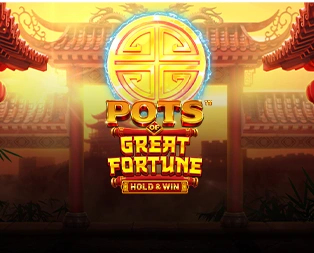 Pots Of Great Fortune – Hold & Win™