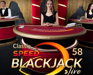 Classic Speed Blackjack 58