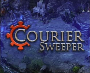 Courier Sweeper