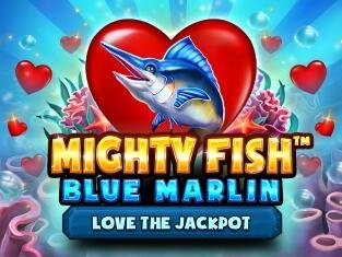 Mighty Fish™ Blue Marlin Love the Jackpot