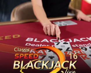 Classic Speed Blackjack 16