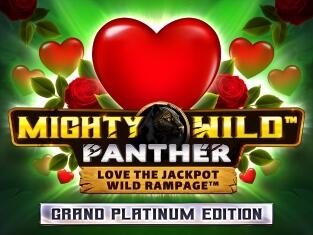 Mighty Wild™: Panther Platinum Love the Jackpot