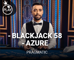 Blackjack 58 - Azure