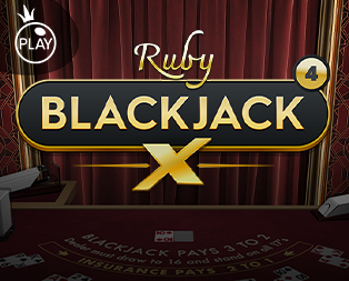 Blackjack X 4 - Ruby