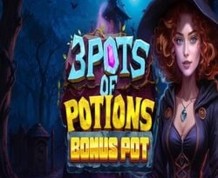 3 Pots of Potions Bonus Pot