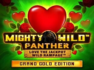 Mighty Wild™: Panther Gold Love the Jackpot