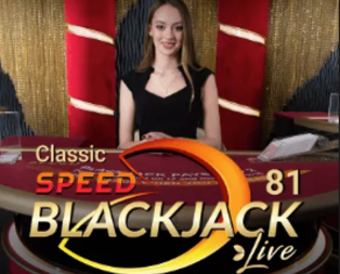 Classic Speed Blackjack 81