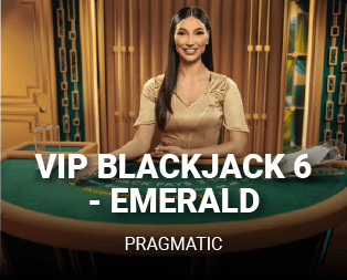 VIP Blackjack 6 - Emerald