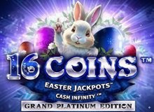 16 Coins™ Grand Platinum Edition Easter Jackpots