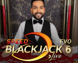 Evo Speed Blackjack 6