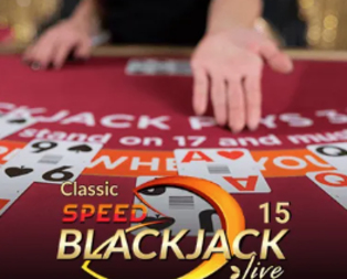 Classic Speed Blackjack 15