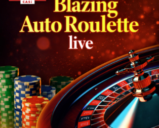 Blazing Auto Roulette LIVE
