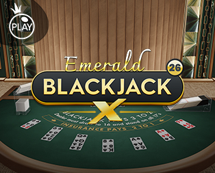 Blackjack X 26 - Emerald