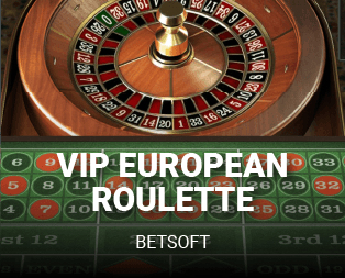 Vip European Roulette