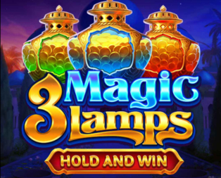 3 Magic Lamps: Hold and Win