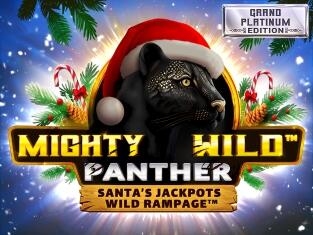 Mighty Wild™: Panther Platinum Santas Jackpots