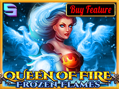 Queen Of Fire - Frozen Flames