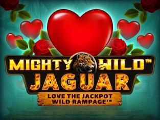 Mighty Wild™: Jaguar Love the Jackpot