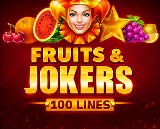 Fruits & Jokers: 100 Lines