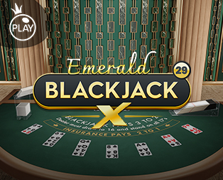 Blackjack X 29 - Emerald
