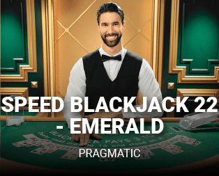Speed Blackjack 22 - Emerald