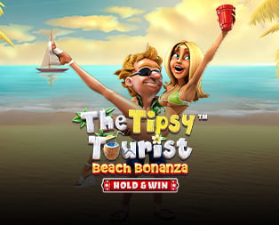 The Tipsy Tourist: Beach Bonanza – Hold & Win™