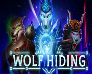 Wolf Hiding