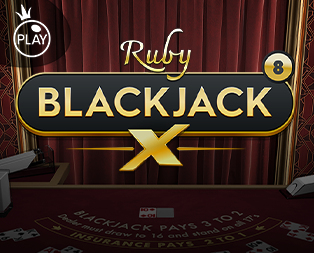 Blackjack X 8 - Ruby