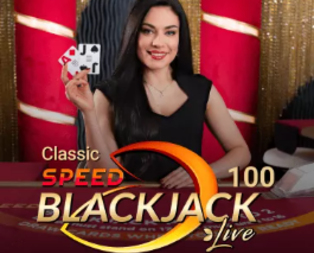 Classic Speed Blackjack 100