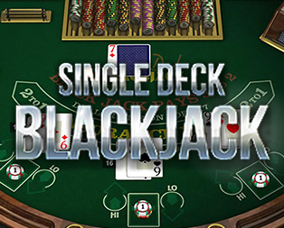 Single Deck Blackjack