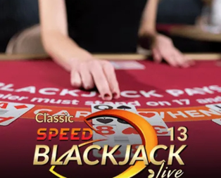 Classic Speed Blackjack 13