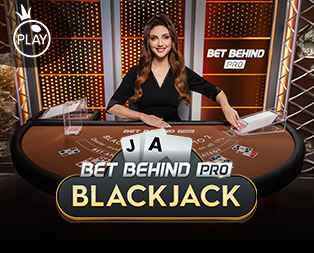 Bet Behind Pro Blackjack