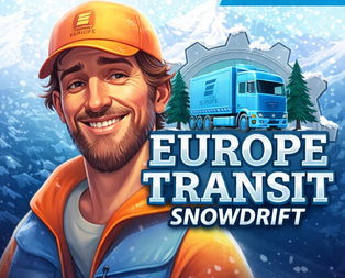 Europe Transit Snowdrift
