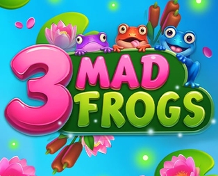 3 Mad Frogs