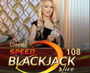 Classic Speed Blackjack 108
