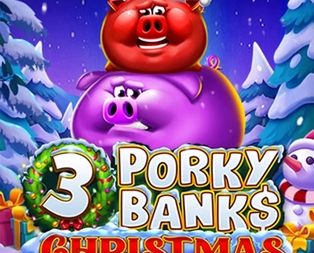 3 Porky Banks: Christmas Edition