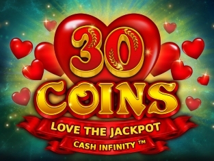 30 Coins Love the Jackpot