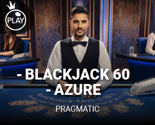 Blackjack 60 - Azure