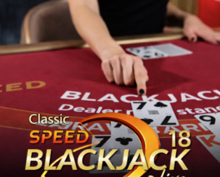 Classic Speed Blackjack 18