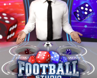 Football Studio Dice