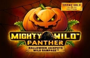Mighty Wild™: Panther Gold Halloween Jackpots