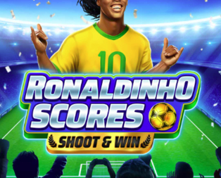 Ronaldinho Scores  Shoot & Win