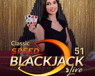 Classic Speed Blackjack 51