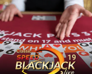 Classic Speed Blackjack 19