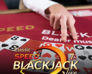 Classic Speed Blackjack 7