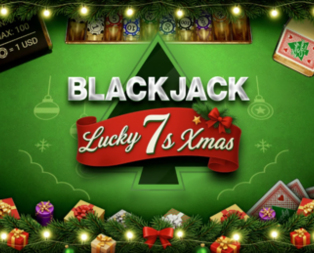 Blackjack Lucky 7s Xmas